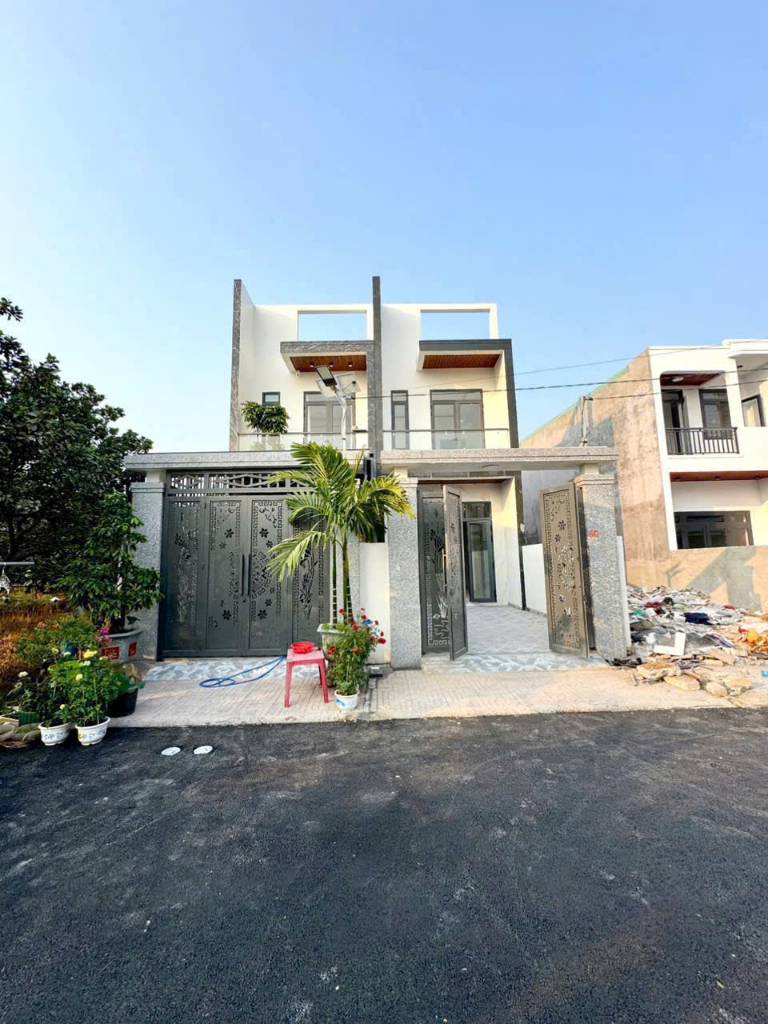 Bán nhà xã Thạnh Phú Vĩnh Cửu Đồng Nai 108m2 giá 2.1 tỷ sổ hồng riêng