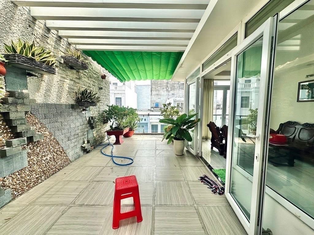 Bán nhà Lê Văn Quới, Bình Tân, hẻm 8m, 153m2 ngang 7x22m, 4 tầng 5PN, bán gấp giảm sâu