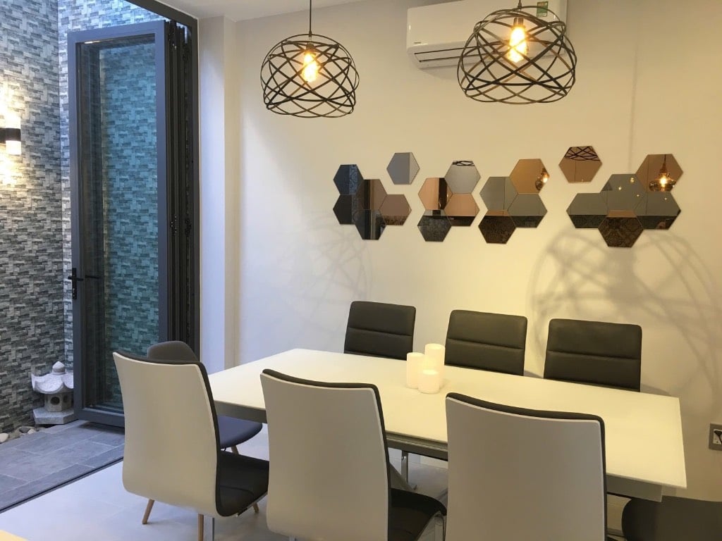 Bán nhà đường số 6D khu Tên Lửa, 90m2 ngang 5x18m, 4 tầng 4PN 4WC, ở và làm văn phòng Công ty