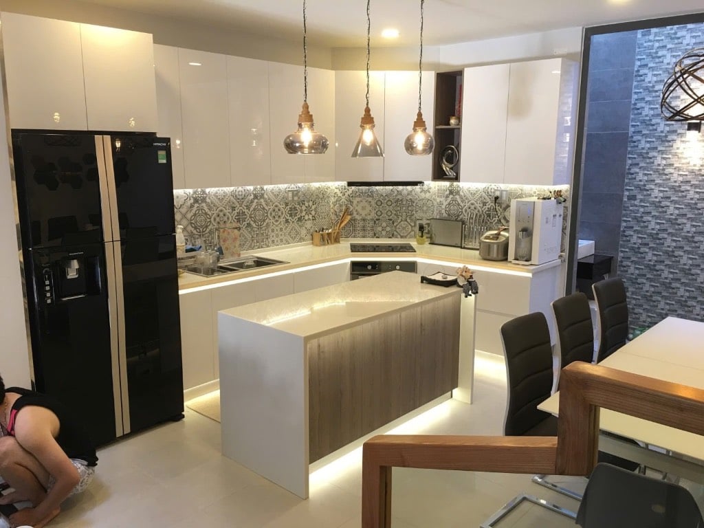 Bán nhà đường số 6D khu Tên Lửa, 90m2 ngang 5x18m, 4 tầng 4PN 4WC, ở và làm văn phòng Công ty