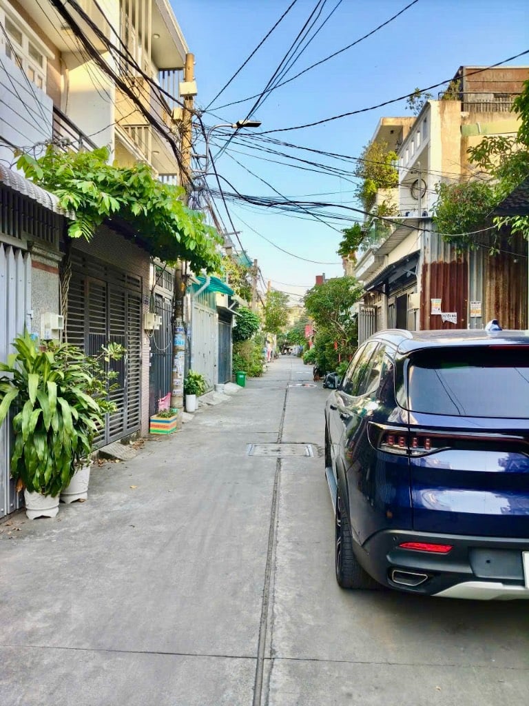 60m2, BÁN NHÀ CHÍNH CHỦ 4 TẦNG, HẺM 7M, NGUYỄN THỊ BÚP, Q.12, 5 TỶ