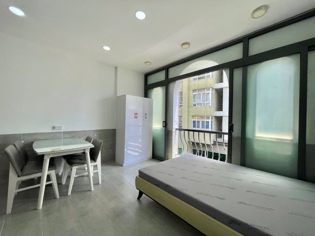 STUDIO BAN CÔNG RỘNG – FULL NỘI THẤT – NGUYỄN VĂN THƯƠNG KHU HÀNG XANH BÌNH THẠNH 0932150***