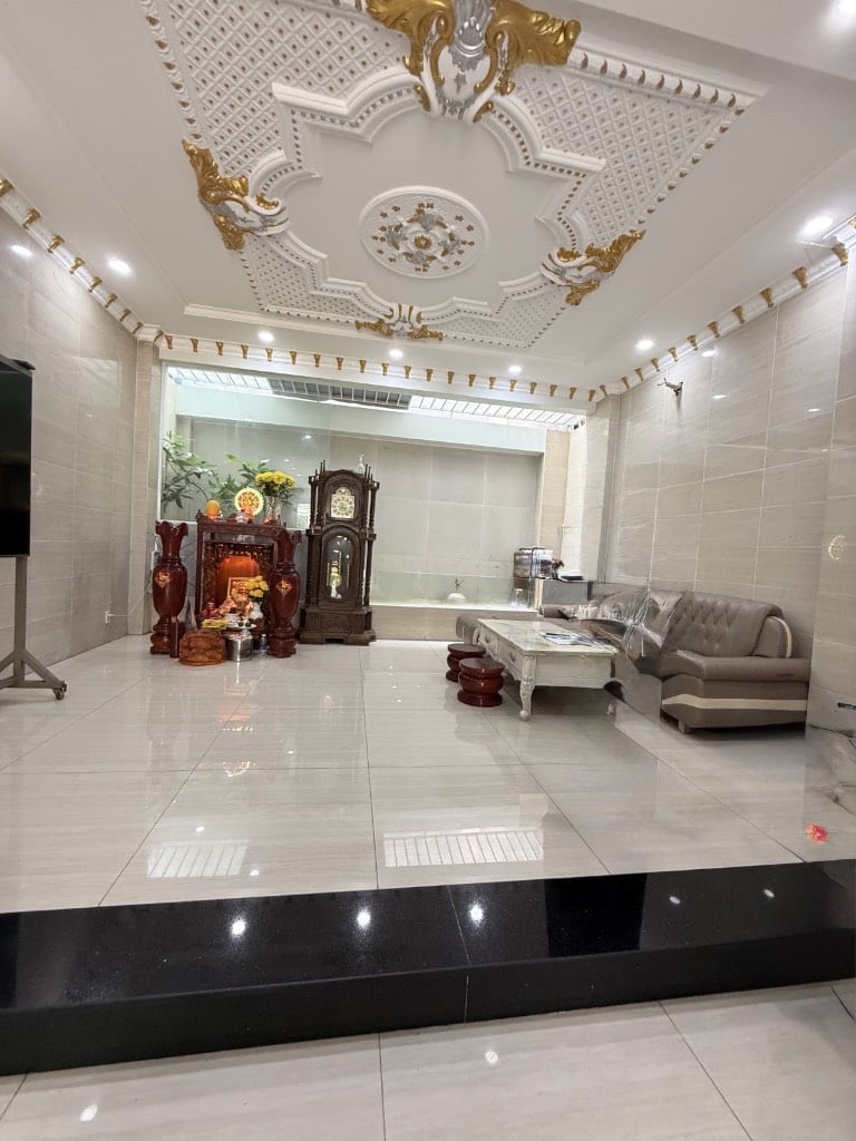 Bán nhà hẻm xe hơi Mã Lò, Bình Tân, 71m2 ngang 5,6x15m, 4 tầng 4PN 4WC, giá giảm thiện chí bán