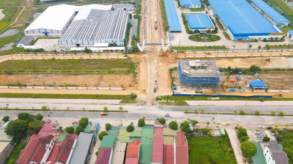 BÁN ĐẤT CỤM CÔNG NGHIỆP EZ.PARK HÀ TĨNH I, TRỤC ĐƯỜNG XUYÊN Á, TIỀM NĂNG SINH LỜI TƯƠNG LAI