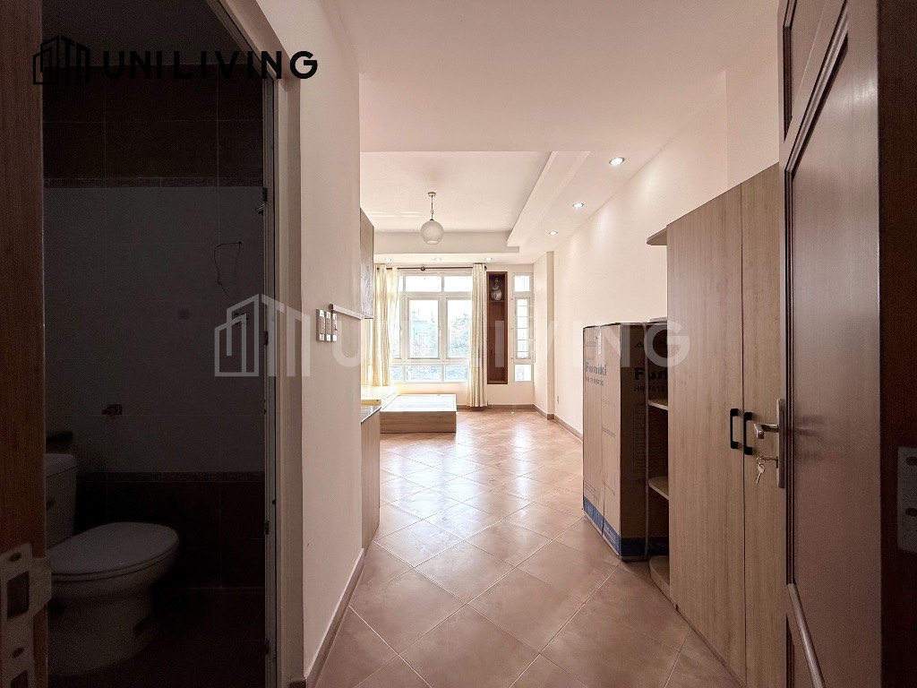 Cho thuê Chung cư mini Đặng Thuỳ Trâm, Bình Thạnh, Tiện nghi đầy đủ, giá 6,2 triệu