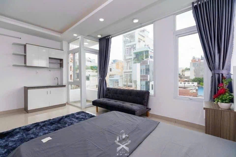 CĂN HỘ STUDIO BAN CÔNG TẠI ĐƯỜNG LÊ VĂN DUYỆT CHỢ BÀ CHIỄU BÌNH THẠNH LH 0932150***