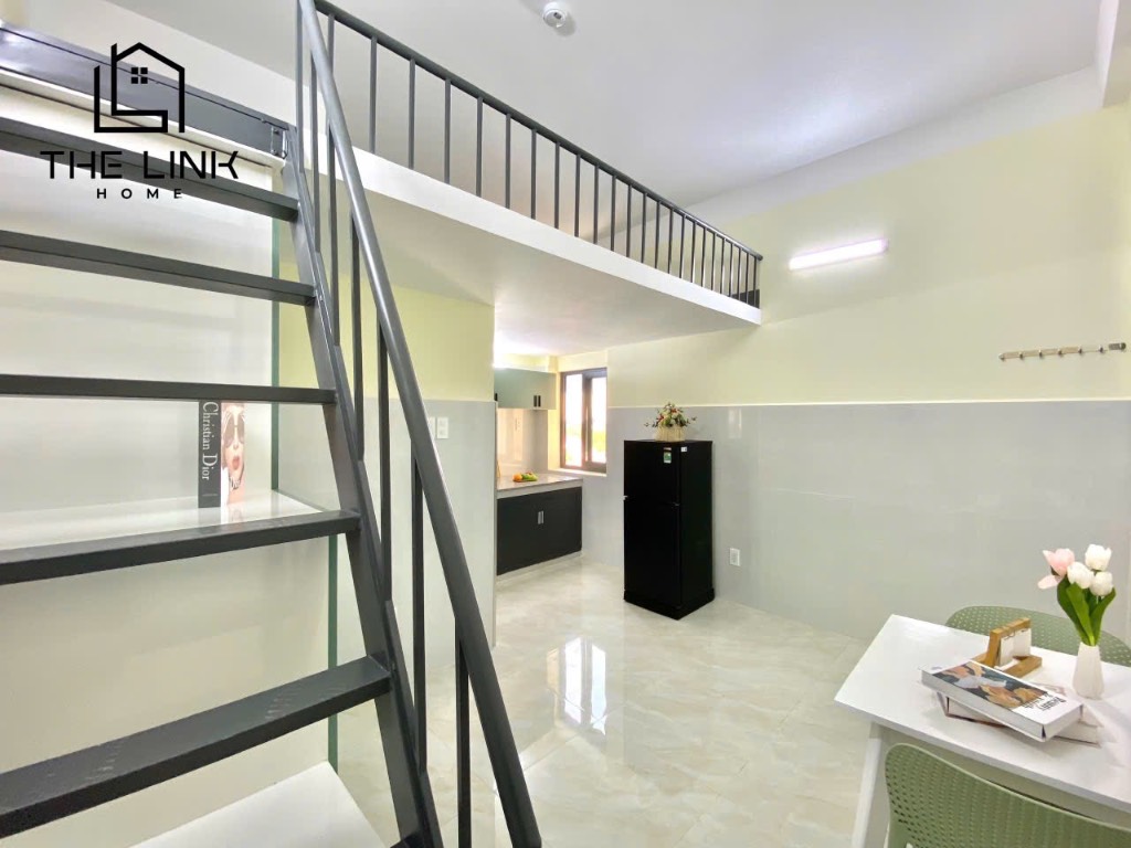 cho thuê duplex Bình Quới Bình Thạnh Hồ Chí Minh 35m2 1pn 5.5 triệu gần Ngã tư Hàng Xanh
