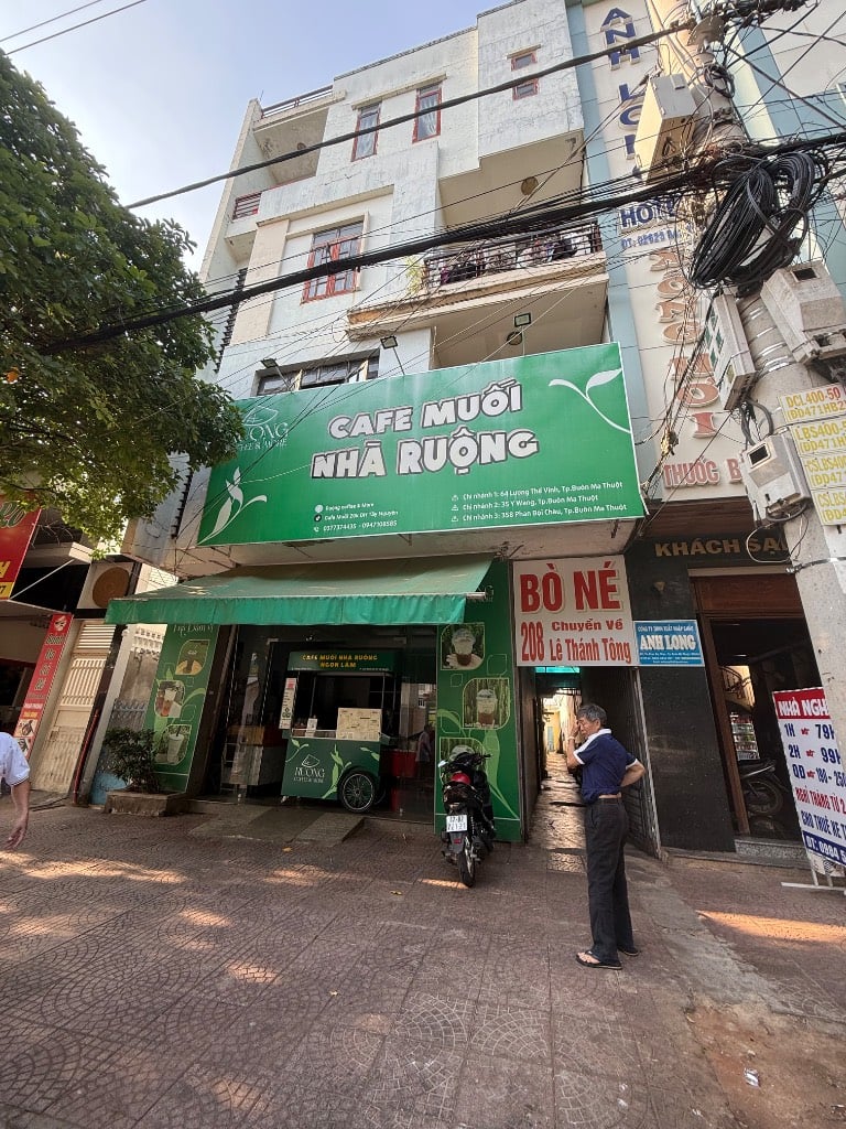 BÁN NHÀ MẶT TIỀN PHAN BỘI CHÂU - BMT