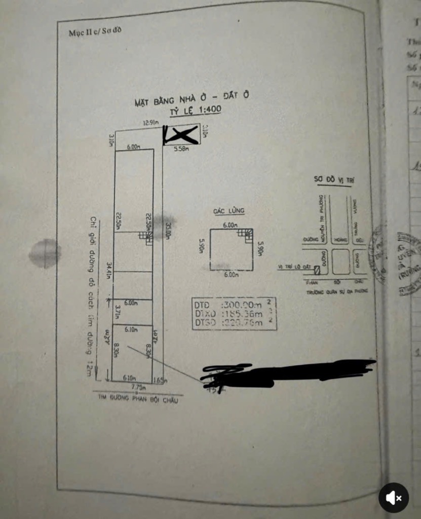 BÁN NHÀ MẶT TIỀN PHAN BỘI CHÂU - BMT