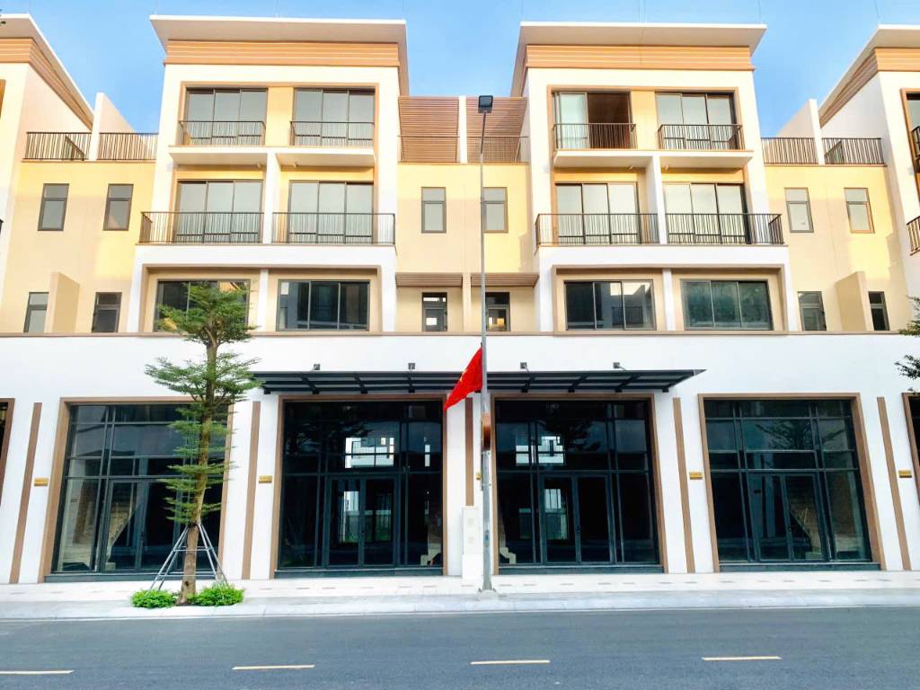 Bán nhà phố T&T Millennia City Long Hậu, Cần Giuộc 90m2 4 tầng giá từ 5.3 tỷ