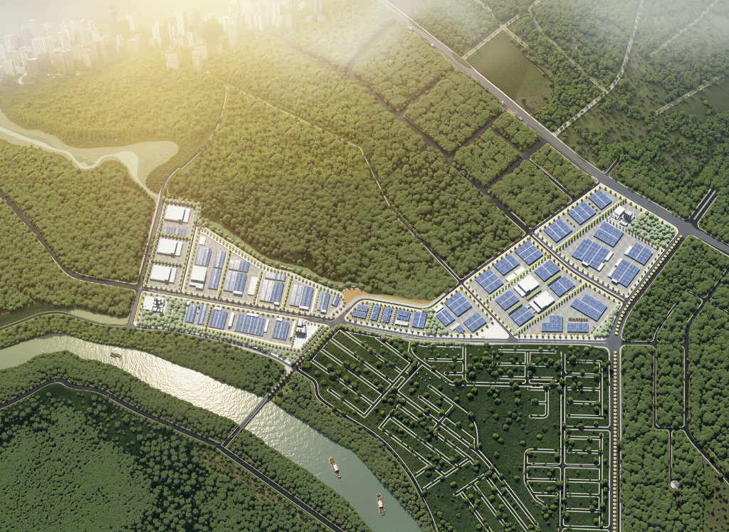 BÁN ĐẤT KHU CÔNG NGHIỆP EZ.PARK BẮC NINH I, BẮC GIANG CŨ, ĐIỆN 22KV, HẠ TẦNG NGẦM ĐỒNG BỘ
