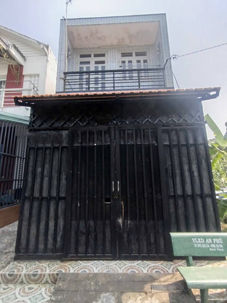 BÁN NHÀ MẶT ĐƯỜNG OTO ĐINH ĐỨC THIỆN, GẦN CHỢ BÌNH CHÁNH, 5x20MCN 114M, OTO TRƯỚC NHÀ, 3.6 TỶ
