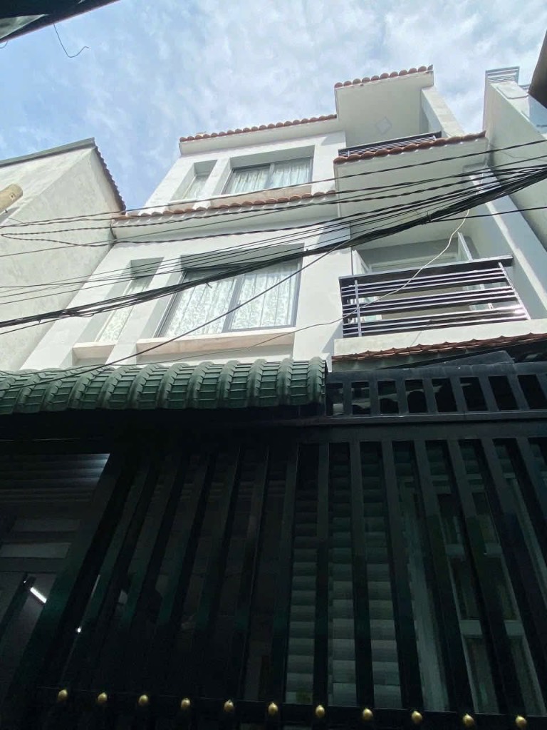 BÁN NHÀ BÌNH ĐÔNG, QUẬN 8, DT 4.8×7M, NHÀ 4 TẦNG 2PN 3WC, CÁCH MT 20M, 4.48 TỶ TL