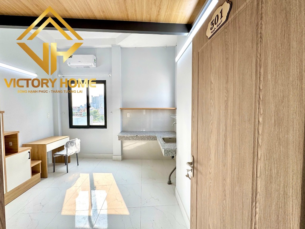 Cho thuê căn hộ duplex Nguyễn Văn Thương Bình Thạnh 40m2 full nội thất không chung chủ