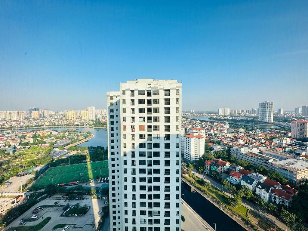 Bán căn hộ lô góc đỉnh 3 ngủ X2 Đại Kim, hơn 100m2, bao trọn view sông hồ đẹp, gần Vành Đai 2.5