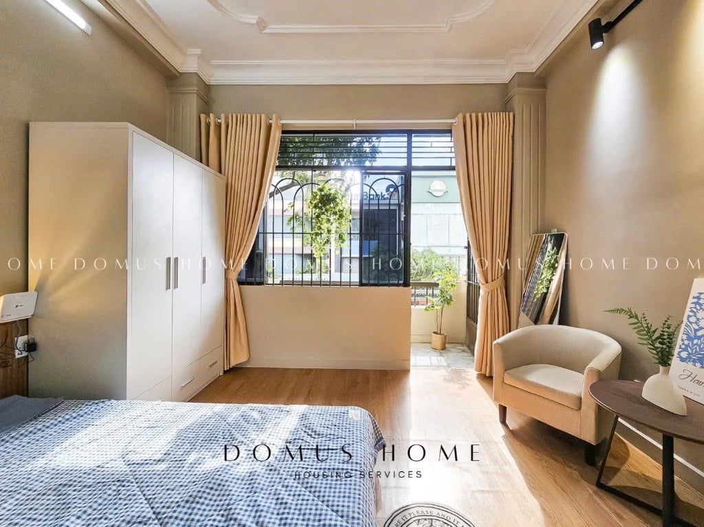 Cho thuê chung cư mini 40m2 Nguyễn Gia Trí, Bình Thạnh với mức giá 9.8 triệu