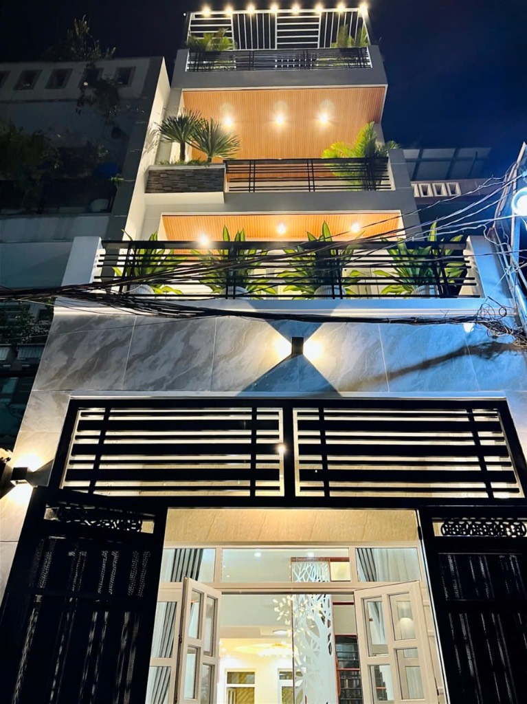 SIÊU PHẨM, BÁN NHÀ PHẠM VĂN CHIÊU GÒ VẤP, 3 TẦNG x 60M2 3PN 4WC, NỘI THẤT XỊN XÒ