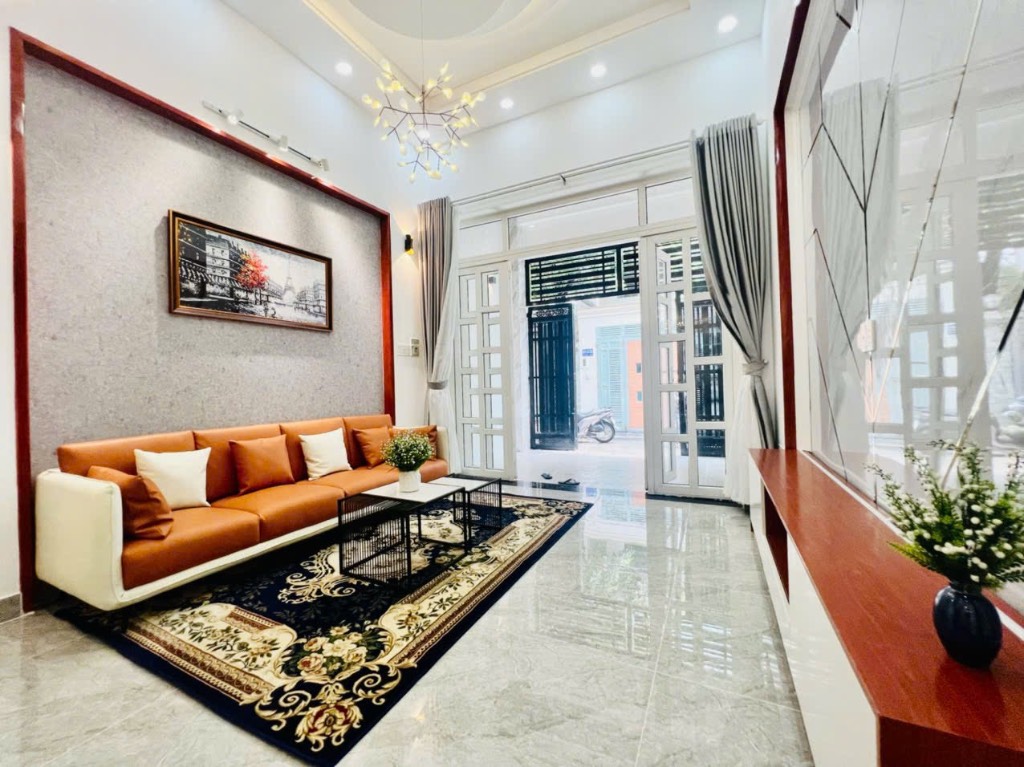 SIÊU PHẨM, BÁN NHÀ PHẠM VĂN CHIÊU GÒ VẤP, 3 TẦNG x 60M2 3PN 4WC, NỘI THẤT XỊN XÒ