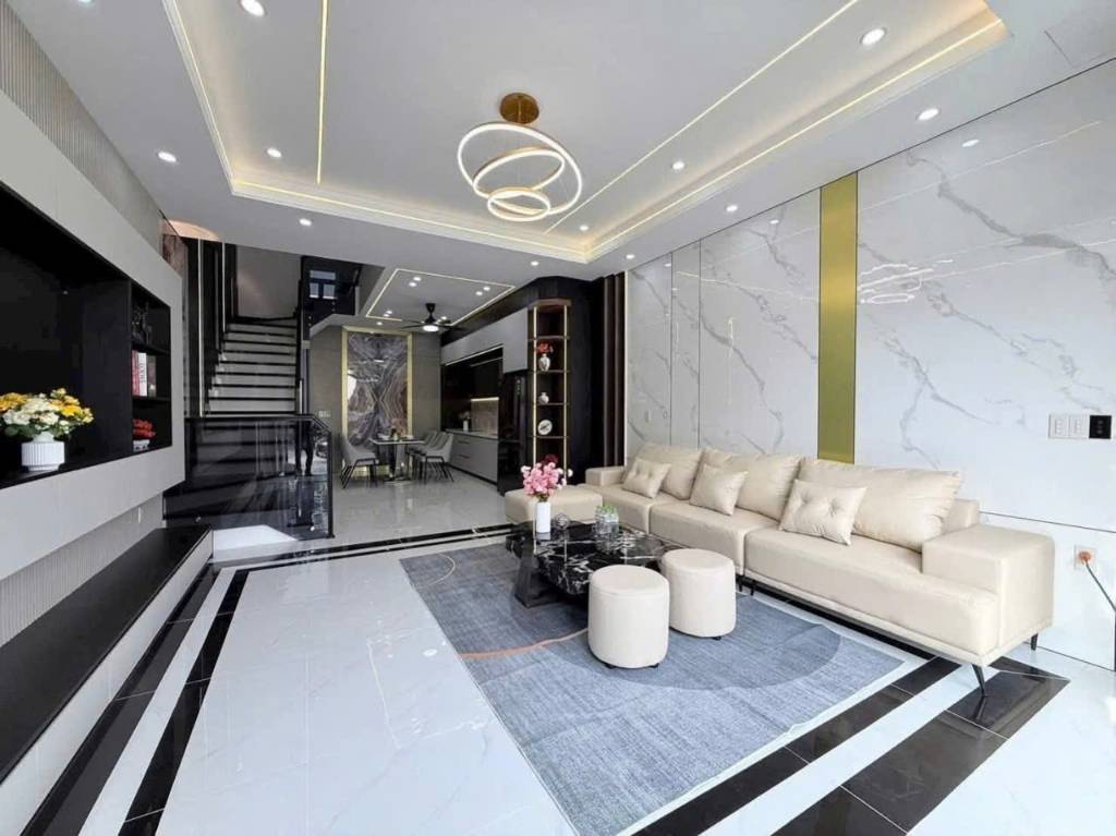 BÁN NHÀ BÌNH HƯNG, BÌNH CHÁNH, 1 TRỆT 1 LẦU, HẺM CHỢ PHÚ LẠC, GIÁ RẺ