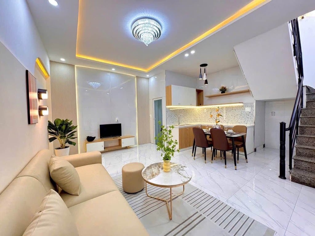 SIÊU PHẨM NHÀ VƯỜN MINI - TRUNG TÂM ĐIỆN BIÊN PHỦ- Diện tích 72m2 - 2 Tầng - Giá nhỉnh 4 Tỷ