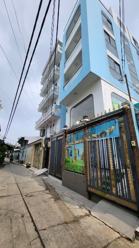 Bán tòa CHDV hẻm 574 đường Sinco, 225m2 ngang 6,4x36m, 6 tầng thang máy, 13 phòng thiện chí bán