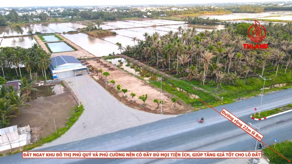 Bán đất 2 mặt tiền Đường 3 Tháng 2, gần Cầu Kênh Cụt Rạch Giá, lộ 38m, 16x67m có 263m2 thổ cư