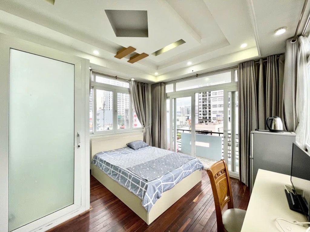 STUDIO BAN CÔNG RỘNG – CỬA SỔ TRỜI SIÊU THOÁNG TẠI NGUYỄN VĂN THƯƠNG, BÌNH THẠNH 0932150***