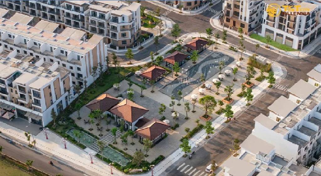 Mở bán giỏ hàng nhà phố T&T City Millennia, DT 6x20m trệt 3 lầu, thô bên trong hoàn thiện bên ngoài