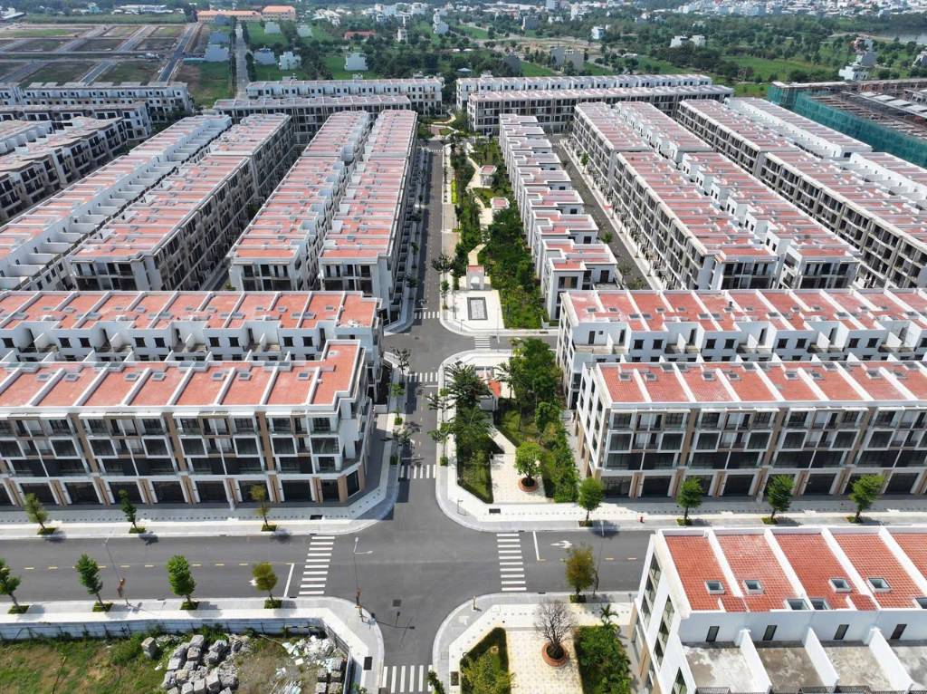 Bán nhà phố thương mại trong KĐT kiểu mẫu tại T&T 267ha giai đoạn mới chính xác chỉ từ 5,4 tỷ/căn