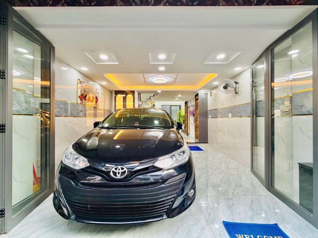 4.5x13m, BÁN NHÀ 5 TẦNG, GARA XE HƠI, PHAN HUY ÍCH, P12 GÒ VẤP, 7 TỶ.