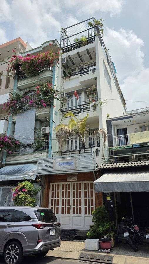 BÁN NHÀ MẶT TIỀN KHU HỌ LÊ, TÂN PHÚ, 4 TẦNG 68M2, KHÔNG LỘ GIỚI, GIÁ 12.3 TỶ