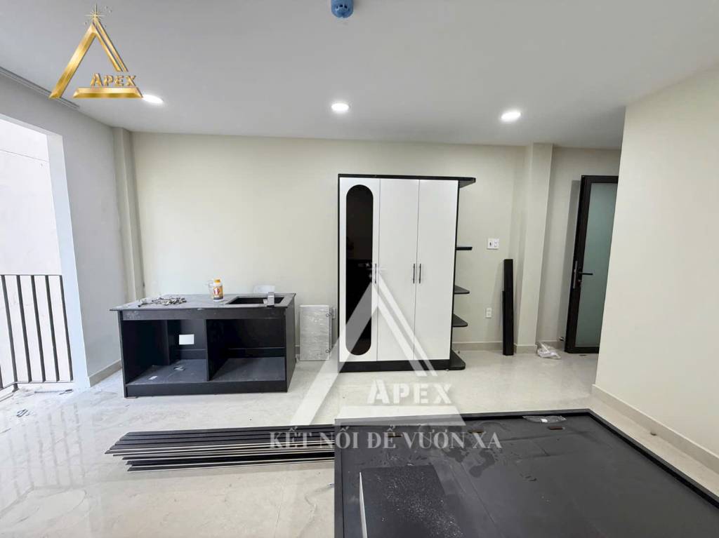 Cho thuê căn hộ Nguyễn Gia Trí Bình Thạnh, dt 35m2, giá 8.5 triệu 1PN full nội thất