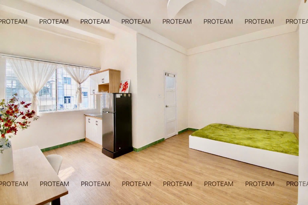 Cho thuê Chung cư mini 40m2 tại Ung Văn Khiêm, Bình Thạnh, Tiện ích đầy đủ