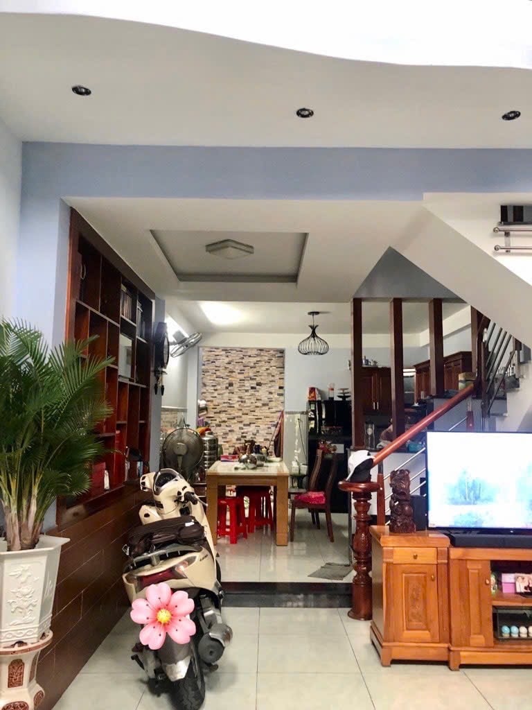 BÁN NHÀ  QUANG TRUNG,  GÒ VẤP, 5 TẦNG, HẺM Ô TÔ, DT 60m2, GIÁ 7 TỶ