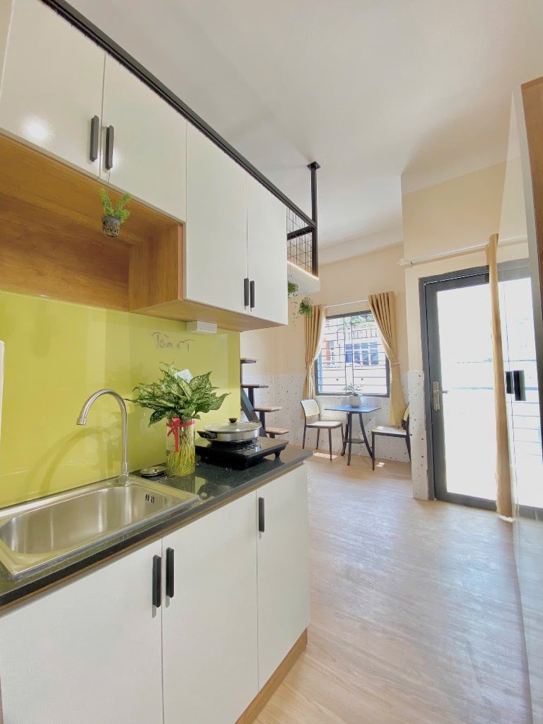 DUPLEX BAN CÔNG - FULL NT– NGAY XÔ VIẾT NGHỆ TĨNH - BÌNH THẠNH GẦN NGÃ TƯ HÀNG XANH GIÁP Q1, Q2