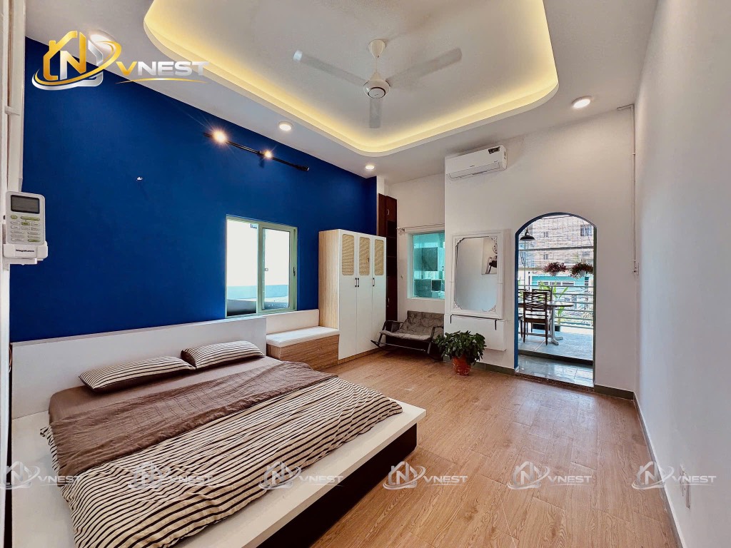 Cho thuê chung cư mini 40m2 Lê Văn Sỹ, Phú Nhuận tiện nghi giá chỉ 8.8 triệu