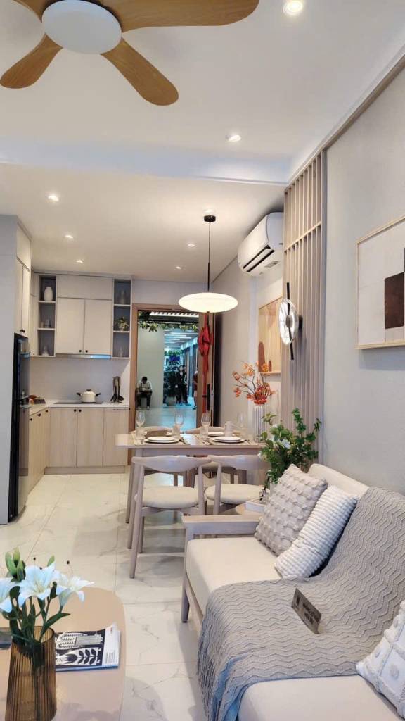 Ra mắt căn hộ The Win City Đức Hòa, cam kết thuê lại, dt 60m2, nội thất gỗ vip