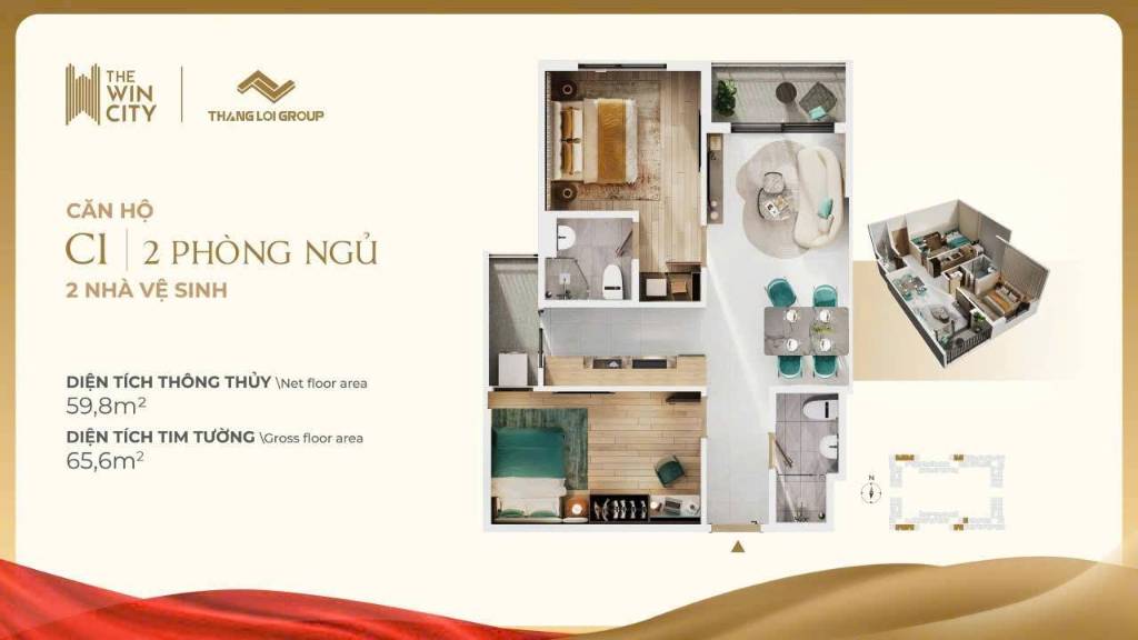 BÁN CĂN HỘ THE WIN CITY, MẶT TIỀN TỈNH LỘ 10, GIÁ TỐT CHO ANH CHỊ ĐẦU TƯ