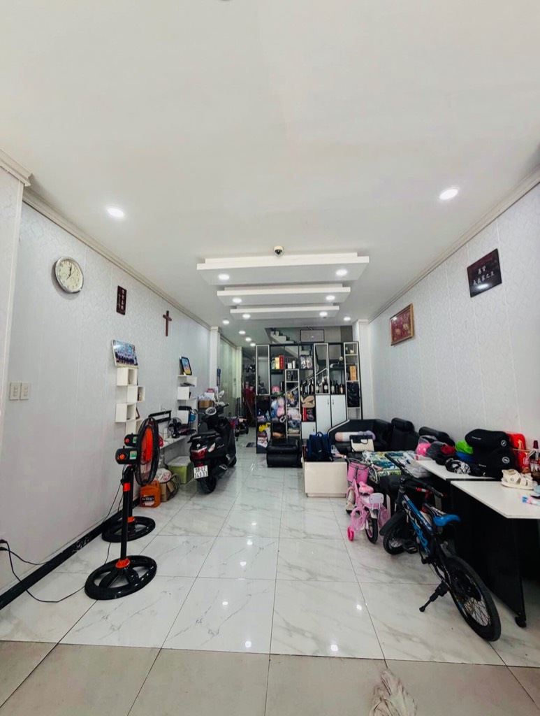 NHÀ NGAY VÕ VĂN KIỆT-P.AN LẠC-Ô TÔ NGỦ NHÀ-ĐẸP Ở NGAY-DT 92M2-CHỈ 7TỶ20 (AL39)