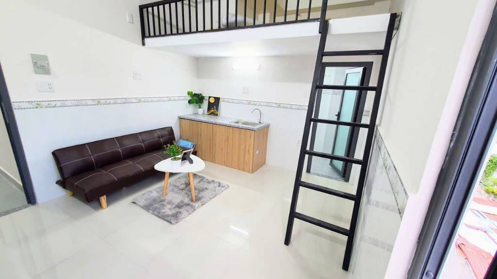 PHÒNG BAN CÔNG CÓ GÁC SIÊU THOÁNG TẠI BẠCH ĐẰNG, BÌNH THẠNH – GẦN ĐH HỒNG BÀNG, UEF, NGÃ 4 HÀNG XANH