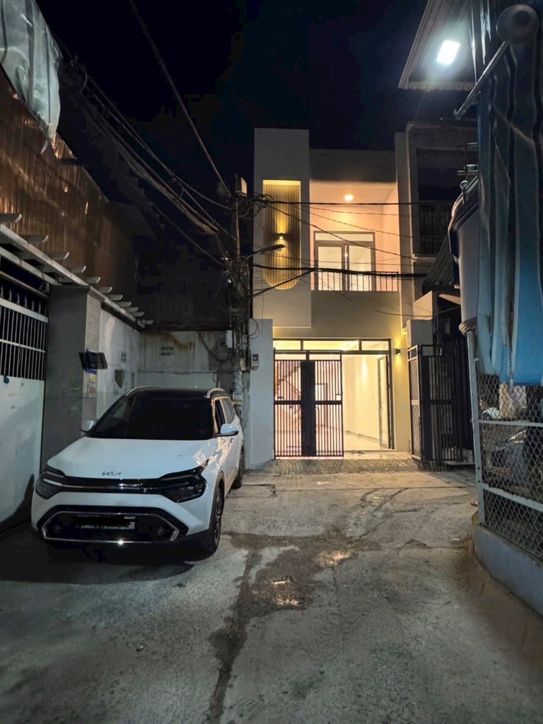 Bán nhà Nguyễn Văn Linh Quận 8, 54m2 3PN, đang cho thuê tháng 12 triệu/tháng, giá 1.54 tỷ