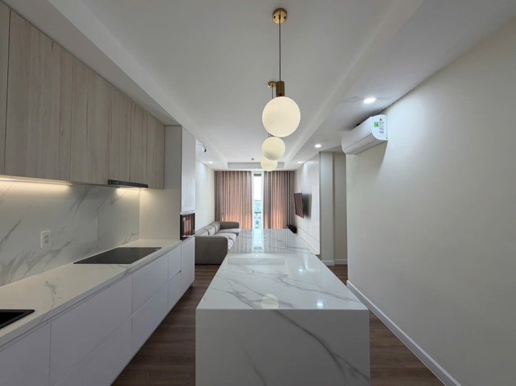 SIÊU PHẨM, BÁN CĂN HỘ 3PN SOPHIA CENTER, VIEW BIỂN TRIỆU ĐÔ, FULL NỘI THẤT CHỈ VIỆC XÁCH VALI
