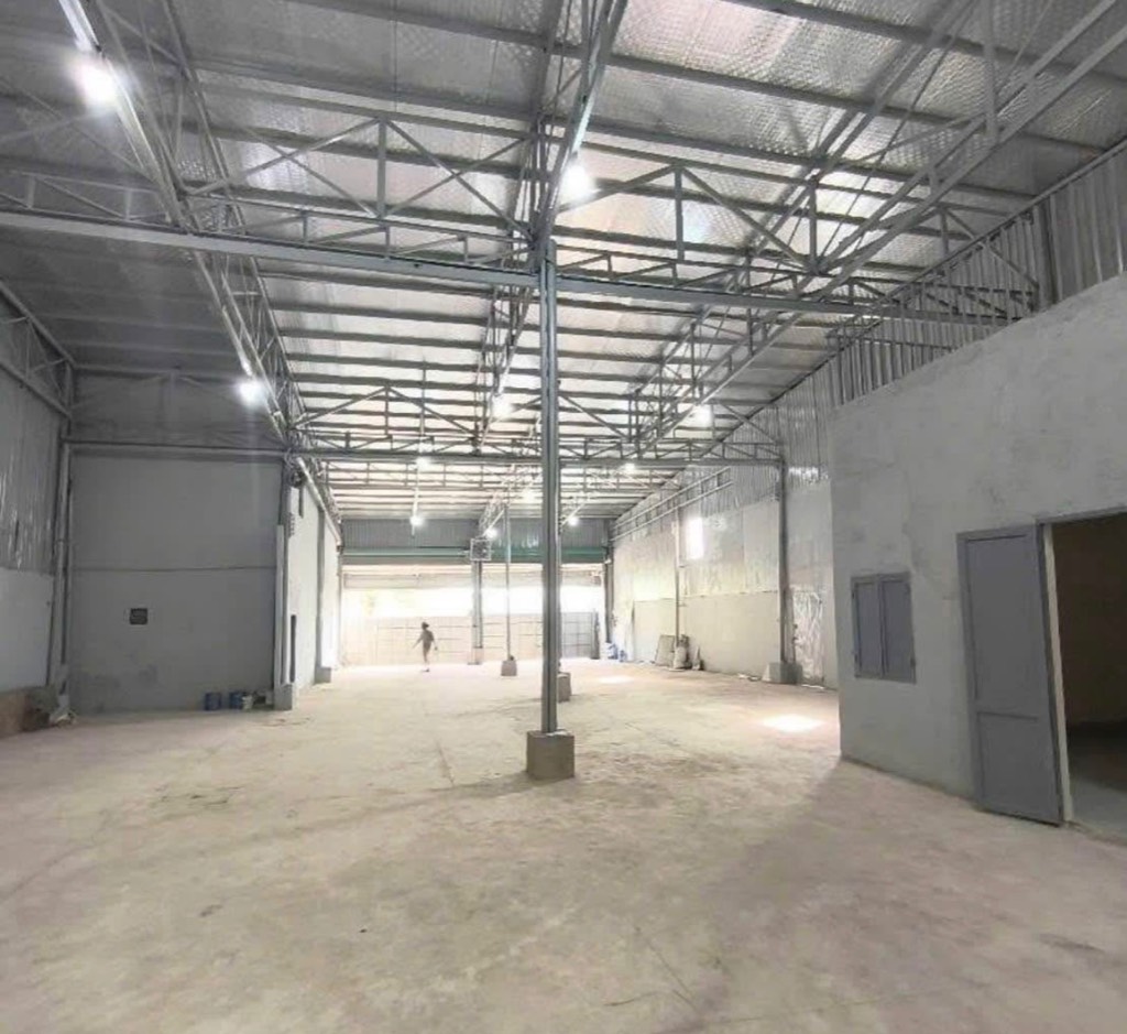 Cho thuê kho xưởng, Vp 500m2 Thạnh Xuân Quận 12
