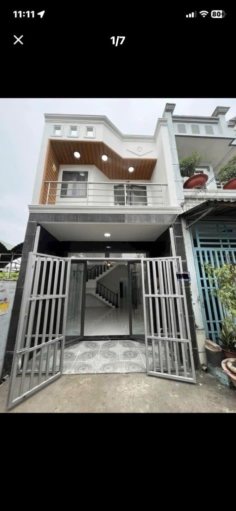 Bán nhà gần Bến xe quận 8 GIÁ 1 TỶ 450 TRIỆU không phát sinh