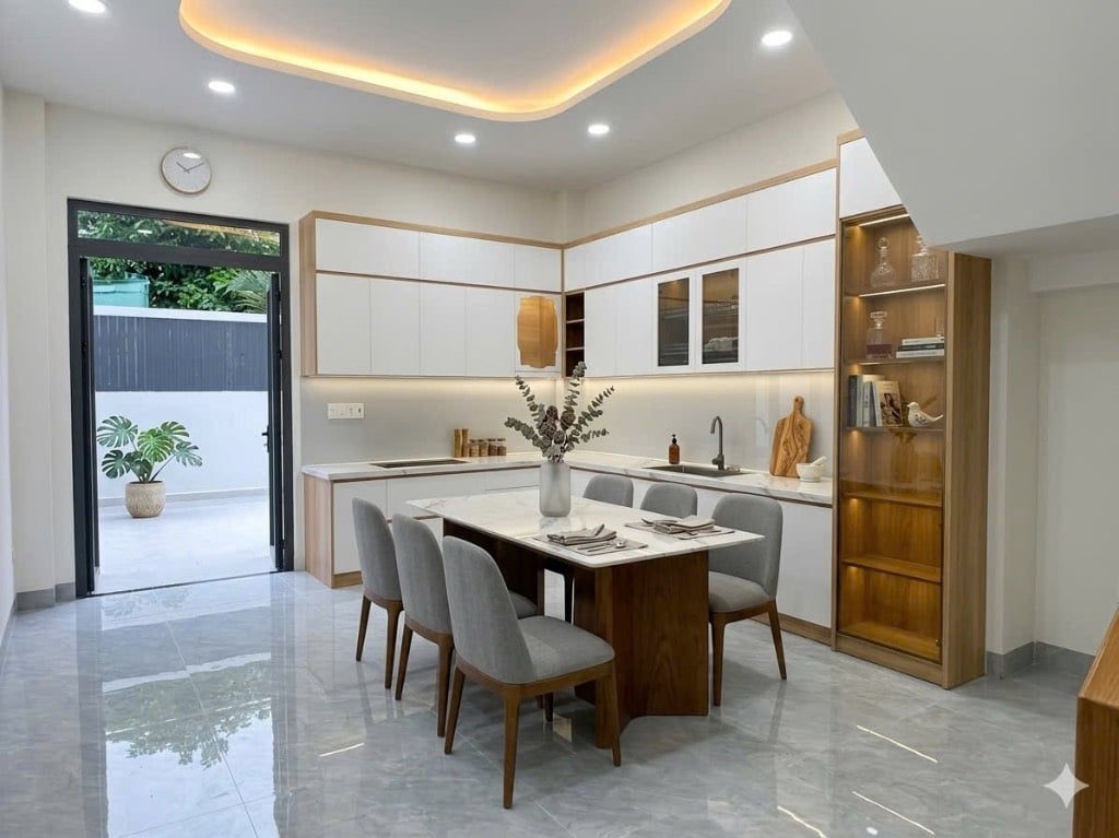 BÁN NHÀ TRƯỜNG THỌ, TRUNG TÂM THỦ ĐỨC, DT 79M2, 4 TẦNG HXH, HƠN 8 TỶ