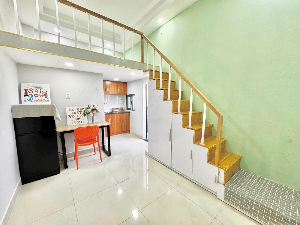 DUPLEX BAN CÔNG GẦN CHỢ BÀ CHIỂU - CHU VĂN AN BÌNH THẠNH - FULL NT SÁT NƠ TRANG LONG, LÊ QUANG ĐỊNH