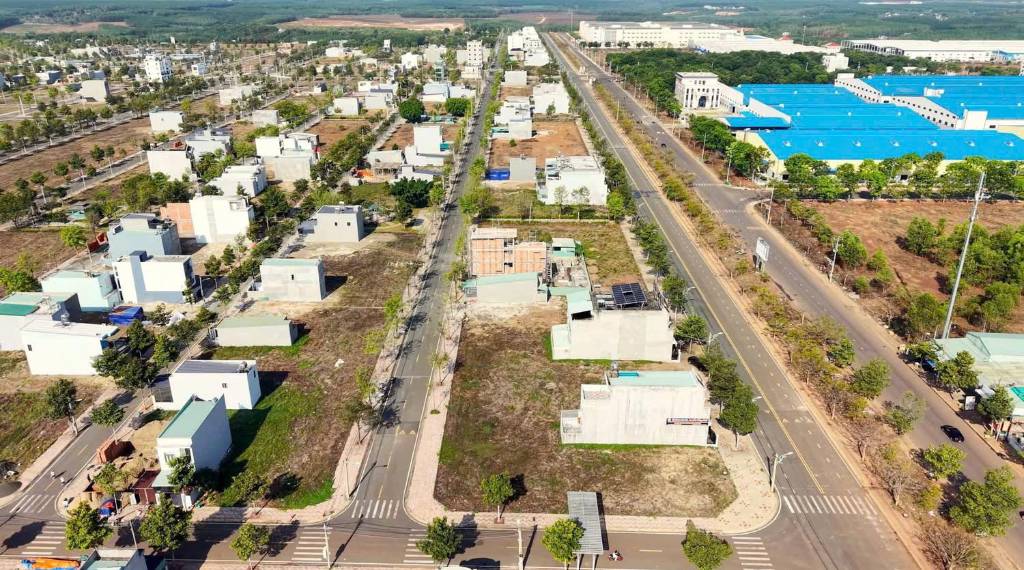 Bán đất mặt tiền Vĩnh Tân, Tân Uyên, 90m2 sổ đỏ chính chủ, đầu tư giá tốt