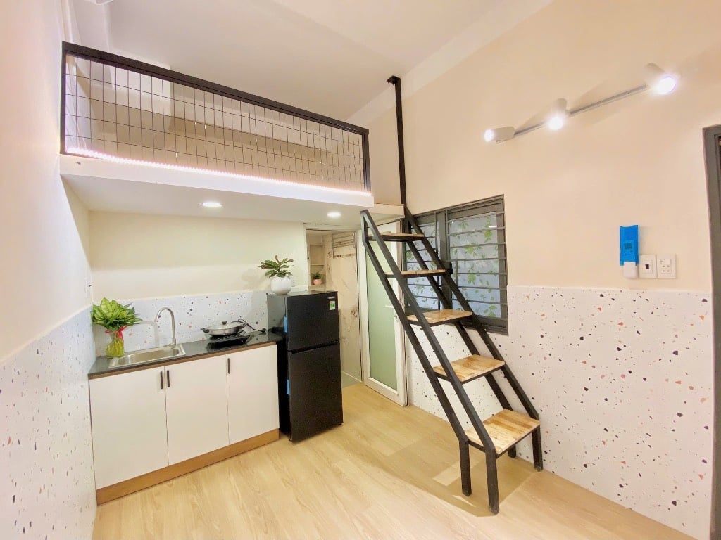 CHO THUÊ PHÒNG DUPLEX XÔ VIẾT NGHỆ TĨNH BÌNH THẠNH, FULL NỘI THẤT, GẦN HÀNG XANH