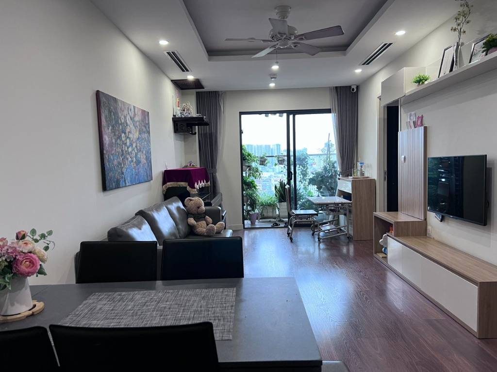 Bán căn hộ 2PN Thanh Xuân Complex, diện tích 83m2, full nội thất, giá tốt