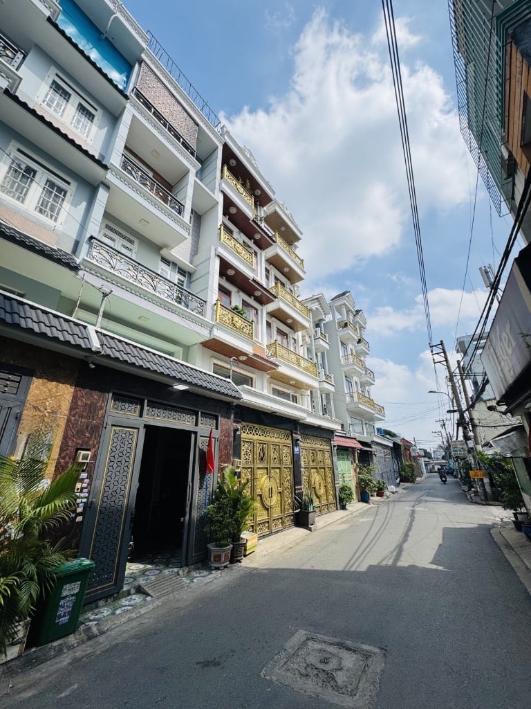 Bán tòa CHDV hẻm xe hơi Hương Lộ 2, Bình Tân, 65m2 ngang 4x16,5m 5 tầng, 8 phòng thu nhập 36tr/tháng